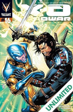 X-O Manowar (2012- ) #16: Digital Exclusives Edition